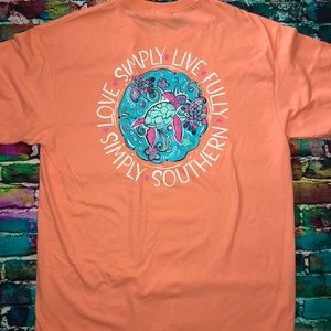 New with tags Simply Southern short sleeve